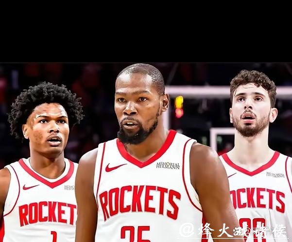 火箭团队打出真实力，杜兰特申京轮换秀，湖人单打独斗还想赢？球队防守散乱失误多，詹姆斯戴维斯撑不住局面